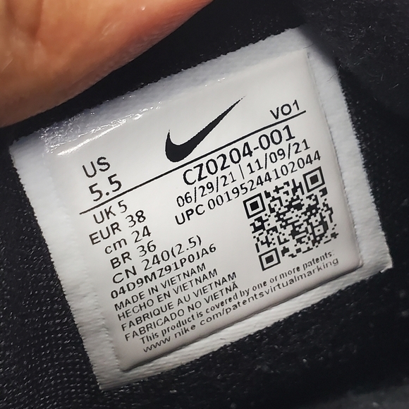 Nike Shoes Mens 5.5 Kyrie Infinity Basketball Fire & Ice Black Red CZ0204-001 - Picture 6 of 15